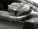 サイドターンランプ付きドアミラーです。