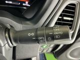 【オートライト(AUTO)】外の明るさをシステムが感知して、自動でヘッドライトが点灯します!ヘッドライトをつけ忘れを防ぐ便利機能です