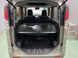 広々空間でたくさんの荷物を載せることができます