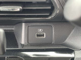 USB充電口です