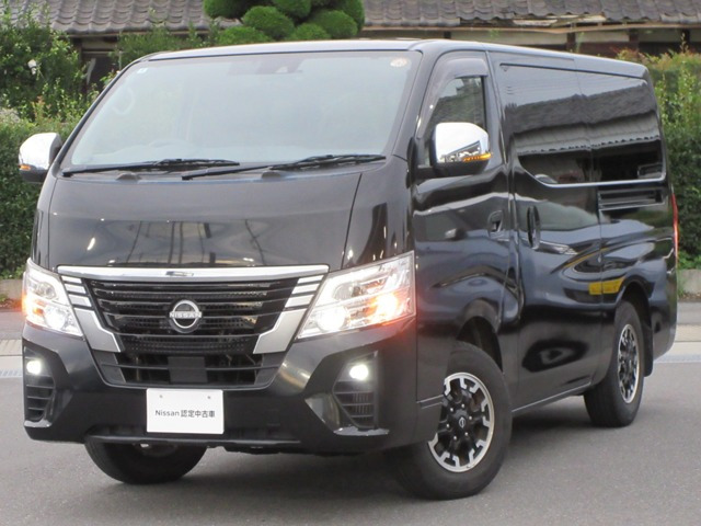 キャラバン 2.4 プレミアム GX ロング プロスタイル ディーゼル 4WD
