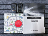 メンテナンスノート、スペアキー付です。