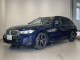 BMW 320dxDrive Mスポーツ タンザナイトブルー☆元弊社デモレンタ☆ハイラインPKG☆オイスターレザー☆ハーマンカードンスピーカー☆ハンドルヒーター☆地デジ☆ヘッドアップディスプレイ☆禁煙車