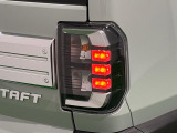 視認性と個性を演出するリヤコンビネーションランプ(LEDストップランプ)