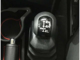 4WD走行モード切替レバー