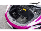 フロントフード内に150Lのラゲッジスペース。