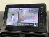 駐車時に周りの様子が見えるアラウンドビューモニター付きですので駐車時も安心ですよ!