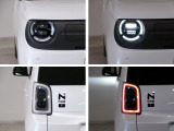【LEDヘッドライト】LEDヘッドライトは省電力で、明るく遠くまで照らし、夜道や雨天時などの安心感を高めます。点灯忘れを防ぐオートライトも付いているので安心ですね♪