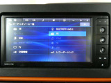 フルセグTV・Bluetoothオーディオ・ラジオ・レコーダーリンクなどの音響をお楽しみ頂けます!