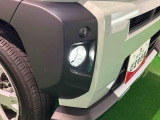 LEDフォグランプ LEDの明るい光が霧の発生や悪天候時に視界確保をサポートします!