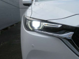 LEDヘッドライトで夜間の視認性も◎です。