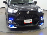 LEDヘッドライトを装着しており、暗い夜道でも安心できます!