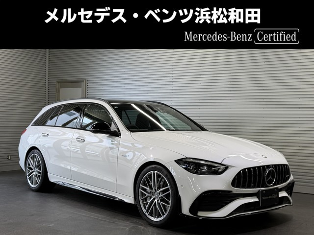 Cクラスワゴン AMG C43 4マチック 4WD 