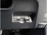 ETC車載器付きです。高速道路の料金所もスムーズに通過できます。