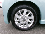 左フロント日産純正ホイール