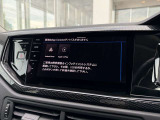 Volkswagen純正のナビゲーションです!少ない動作で必要な情報をご確認可能です!スマートフォンとも連携可能です!