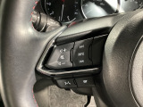 オーディオリモートコントロールスイッチにより、手元でのステレオ操作や、ハンズフリー通話が楽しめます。