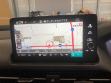 【マルチビューカメラシステム】クルマを上空から見下ろしたような映像が表示されます!さらに駐車がしやすくなります♪