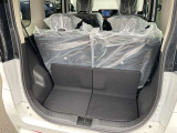 開口部は広く荷物の積み下ろしも便利です