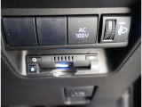 ETC車載器付きです。高速道路の料金所もスムーズに通過できます。