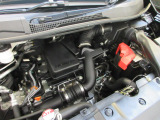 自慢のエンジンはパワードbyHONDAです。精度とバランスにこだわって、低回転からスムースなパワーを発揮します。