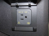 100V電源装着