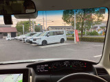 運転席視点