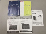 【取説&メンテナンスノート】