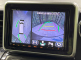 【全方位モニター用カメラ】専用のカメラにより、上から見下ろしたような視点で360度クルマの周囲を確認することができます☆死角部分も確認しやすく、狭い場所での切り返しや駐車もスムーズに行えます。