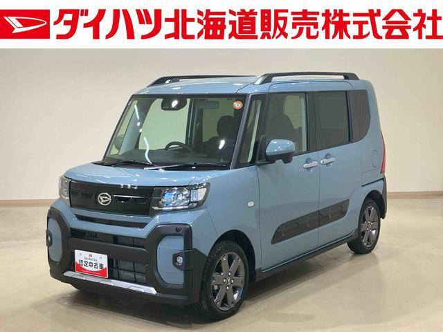 タント ファンクロスターボ リミテッド 4WD 