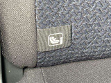 【ISOFIX】対応なので誰でもチャイルドシートの取り付けが簡単にできるので便利です!