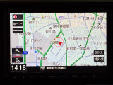 ナビゲーションももちろん装備☆多彩な機能で快適ドライブをアシスト☆オーディオ機能も充実していますね☆