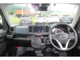 すっきりとした車内で運転に集中できます★