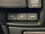 ソケット類も充実☆対応のケーブルがあれば車内でスマホなどの充電が可能です☆