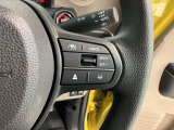 クルーズコントロールを装備しています。高速道路などで一定の速度で走ってくれるので運転が楽ですよ!速度を設定できますので、スピードの出しすぎにも注意できます。