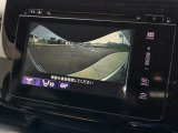 フロントバンパー前の映像が、車内から確認できます!