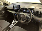 分かりやすく操作しやすい運転席まわりです☆