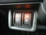 運転席&助手席にはシートヒーター付きです