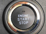 エンジンスタートはプッシュボタン(ON/OFF)を押すだけでOK!