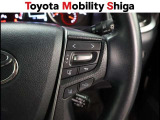 右側では、レーダークルーズコントロールなど運転支援系の操作が可能!