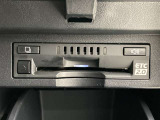 付いているクルマも増えましたが、U-Carではまだまだ付いていればラッキーなETCです。高速道路の料金をお得にするための、便利な装備です。セットアップ後、すぐに利用可能です。