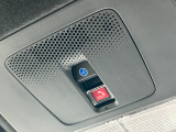 天井にはHondaTotalCareプレミアムの緊急通報ボタンとトラブルサポートボタンを装備してます。※ご使用にはHondaTotalCareプレミアムへの御加入が必要となります。詳しくはスタッフまで