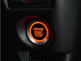 ◆プッシュスタート◆ボタン1つでエンジンを掛けたり止めたり出来るって便利ですよね!