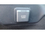 非常時やキャンプなどに役立つAC100Vコンセント付きです。