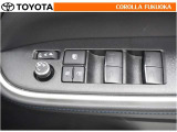 電動格納ミラーは、スイッチで簡単操作!狭いスペースでの取り回しや駐車時に大変重宝します。