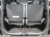 広々としたラゲージスペースを備えています。大きなものや長さのある荷物もしっかりと積み込めます。