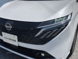 LEDヘッドライト装備。暗い道や、天候の悪い日でも視界良く運転できます。