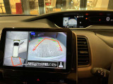 アラウンドビューモニター装備で、バックや縦列駐車の際に上から見た映像があなたをサポート!