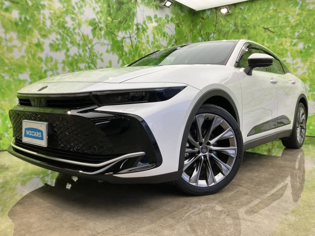クラウンクロスオーバー 2.5 G アドバンスト レザー パッケージ E-Four 4WD 