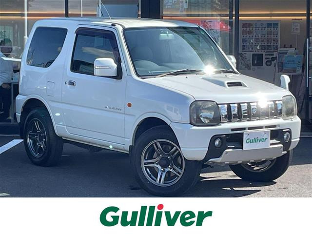 ジムニー ランドベンチャー 4WD 4WD 本革シート